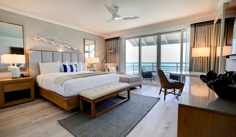 South Seas Water View Bedroom